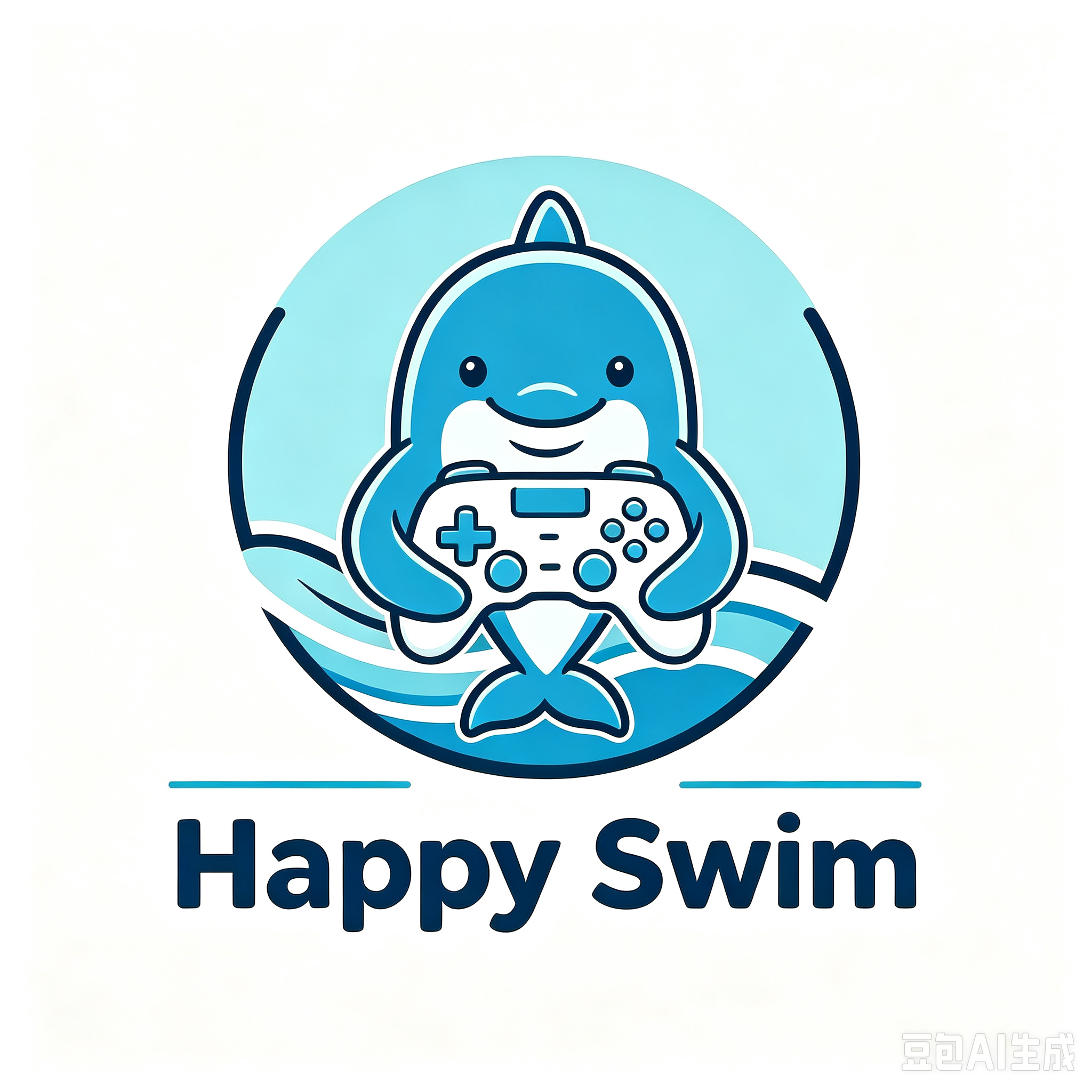 Happy Swim Logo